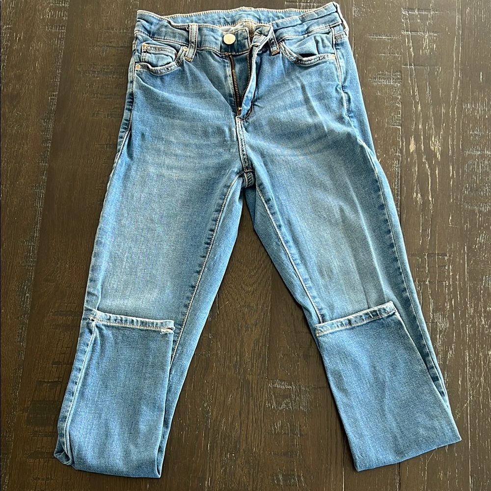 Stylish Blue Denim Jeans
